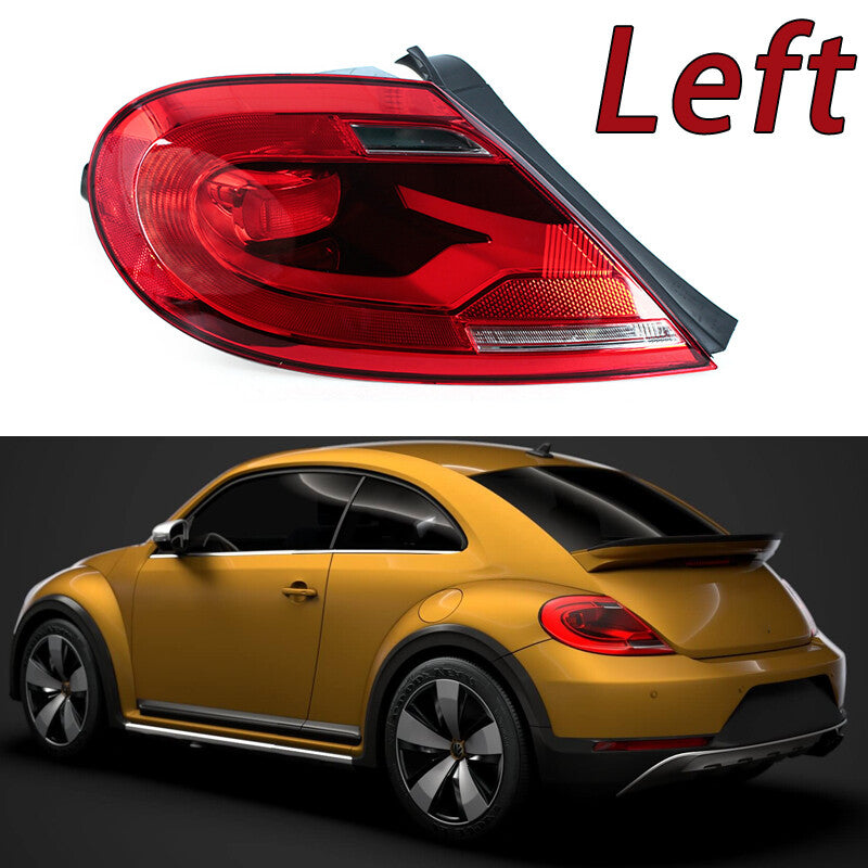 Left Tail Light Cover Rear Brake Lamp LED DRL for Volkswagen for VW Beetle 2013-2020