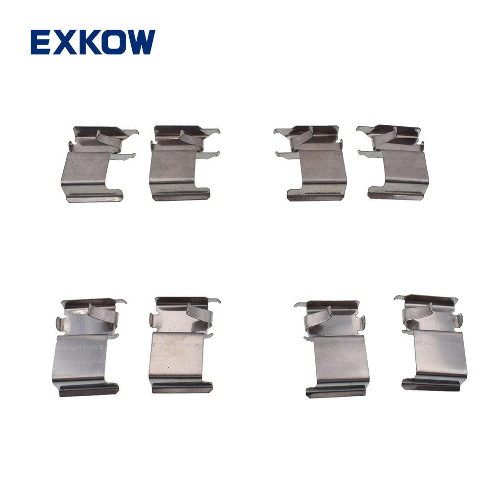 Front Wheel Brake Clip Set fits for Mitsubishi Lancer 1.6 2.0 CS6A Sedan 2002-2007