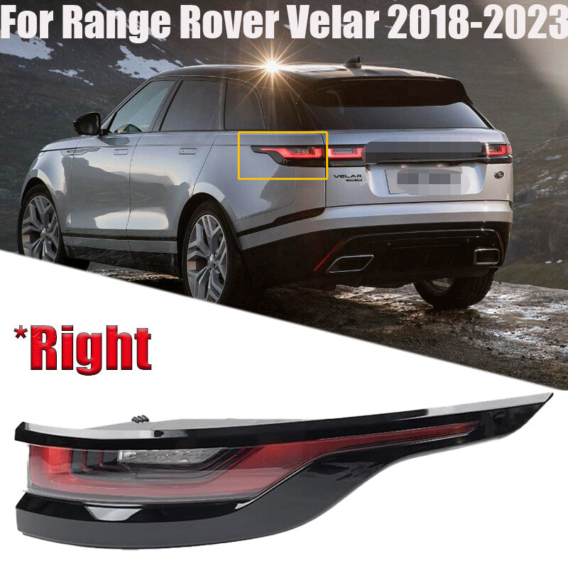 Tail Light Right LED Rear Brake Turn Light Lamp For 2018-2023 for Range Rover Velar