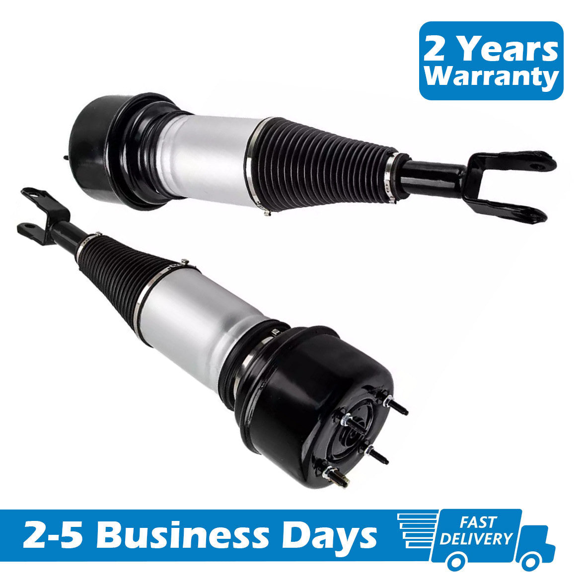 pair of front air suspension shock absorbers suitable for JAGUAR XJ XJR X350 XJ8 2004-2009