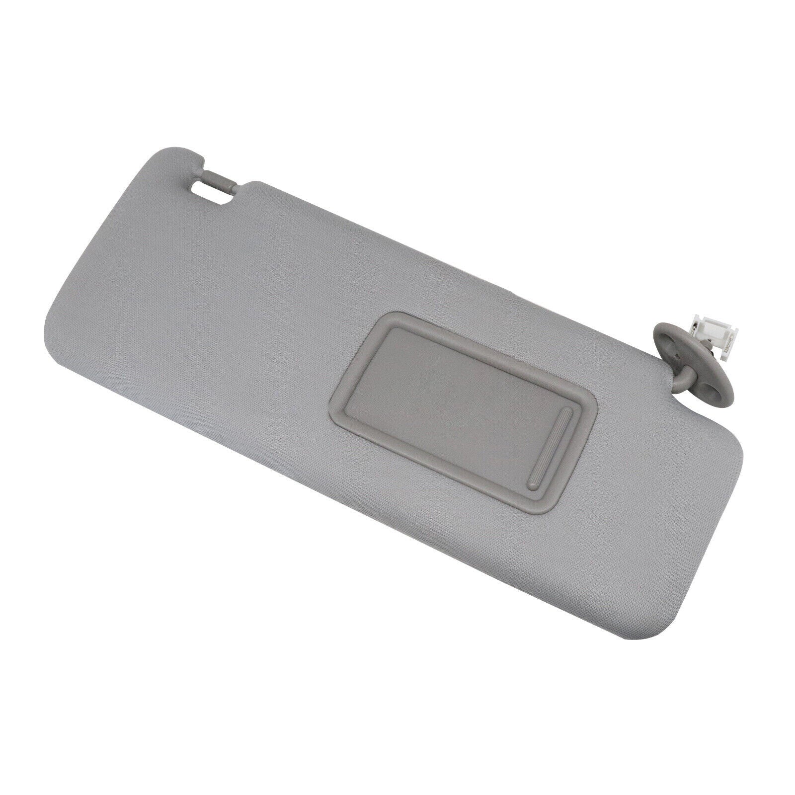 Right sun visor passenger gray for Toyota 4Runner 2010-2023, compliant with 74310-35B01-B1