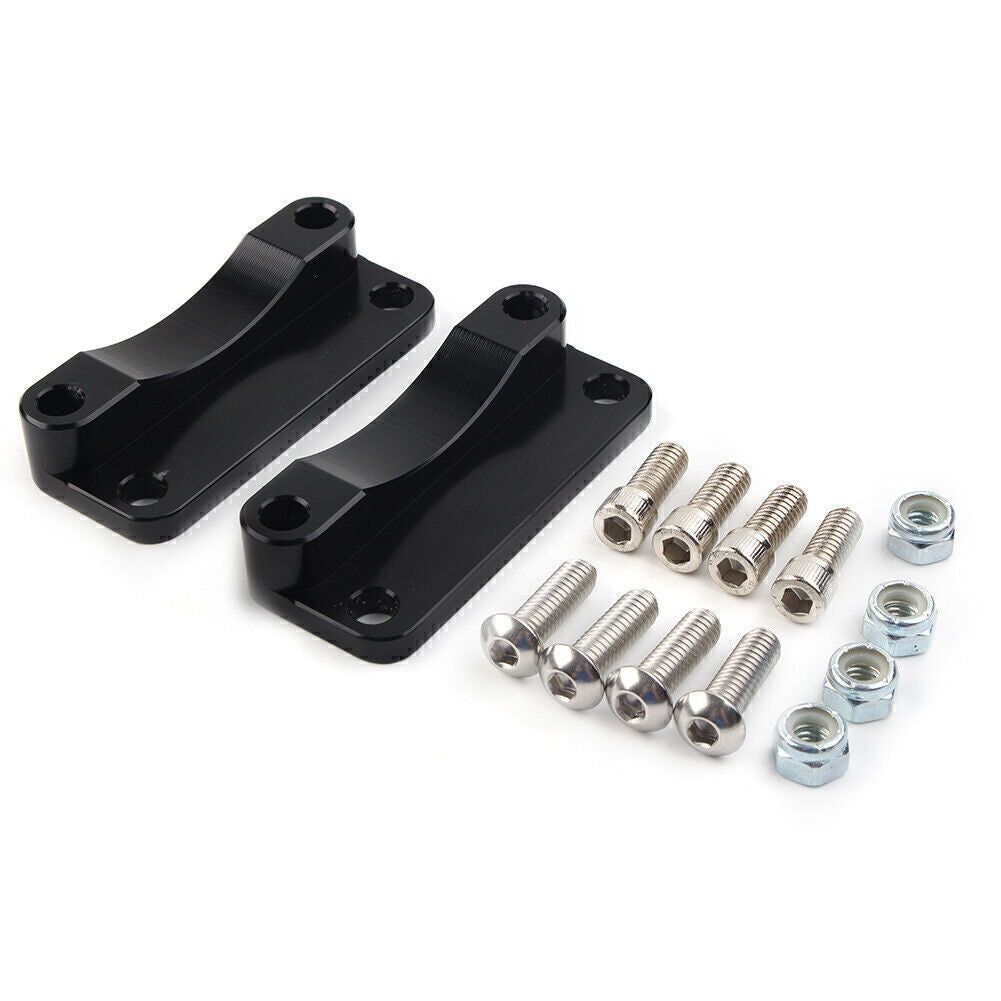 Front Fender Spacer Relocator Bracket Fit for Harley Electra Street Glide 2003-2013