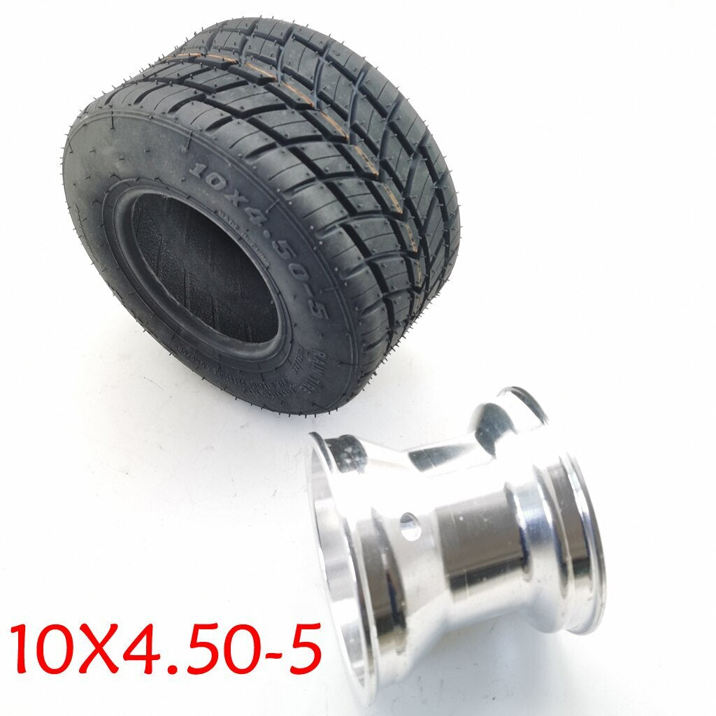 5 inch Go Kart Rear Wheel Rim 11x7.10-5 10x4.5-5 Gokart Racing Sports for Golf Buggy