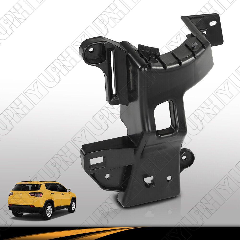 For 2017-22 for Jeep Compass for Ram 1500 RH Right Rear Bumper Bracket Black 68244464AA