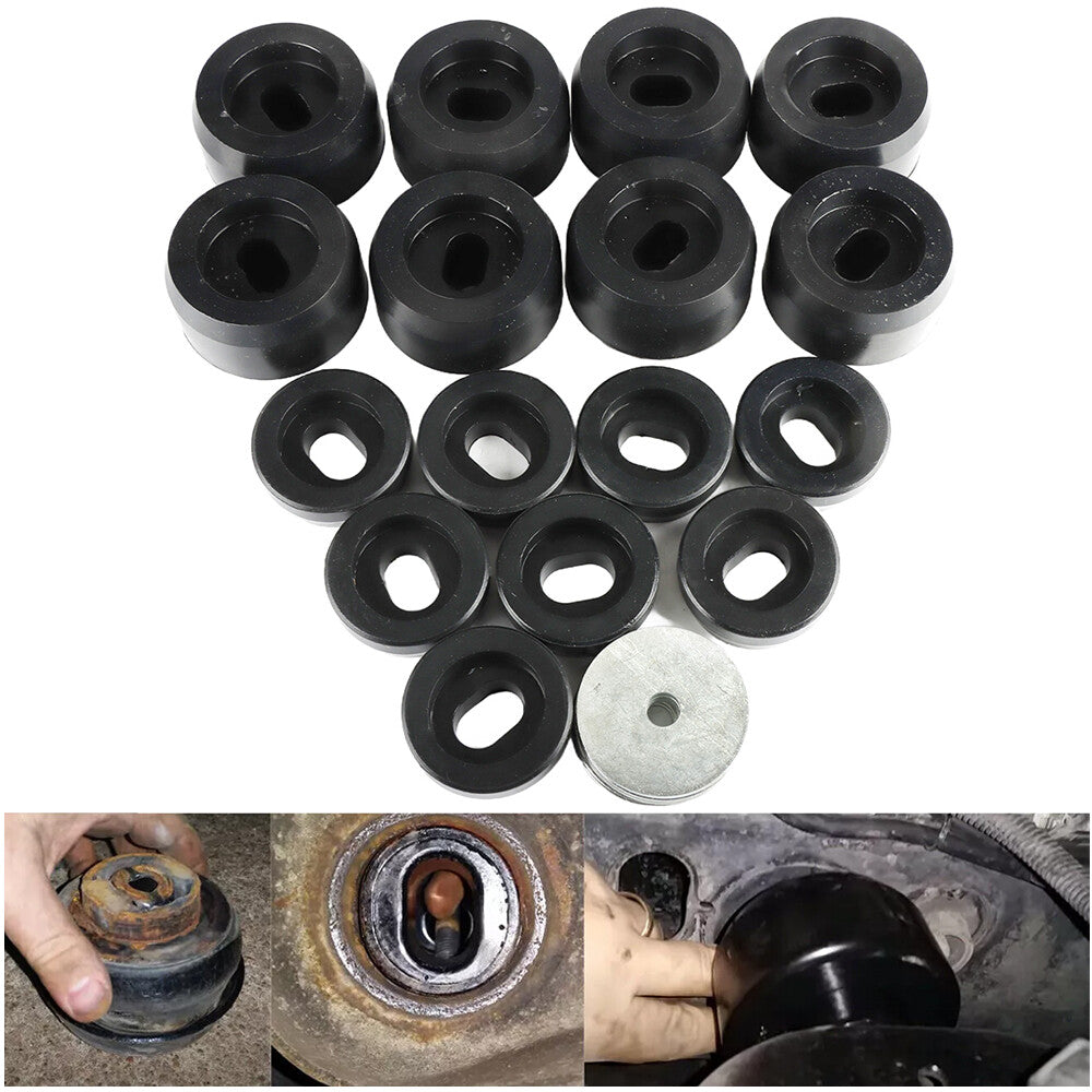 Body and cab mounting bushing kit for Chevrolet Silverado for GMC for Sierra 99-14 1500/2500 7-141