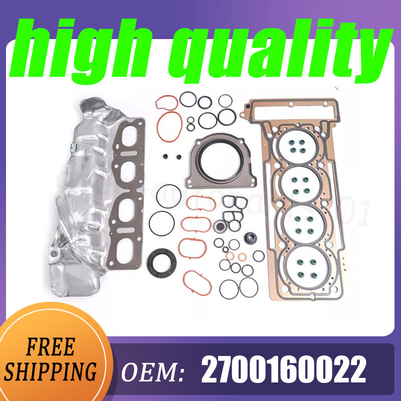 12700160022 Engine Reconstruction Washer Kit for Mercedes-Benz A180 CLA200 W176 M270