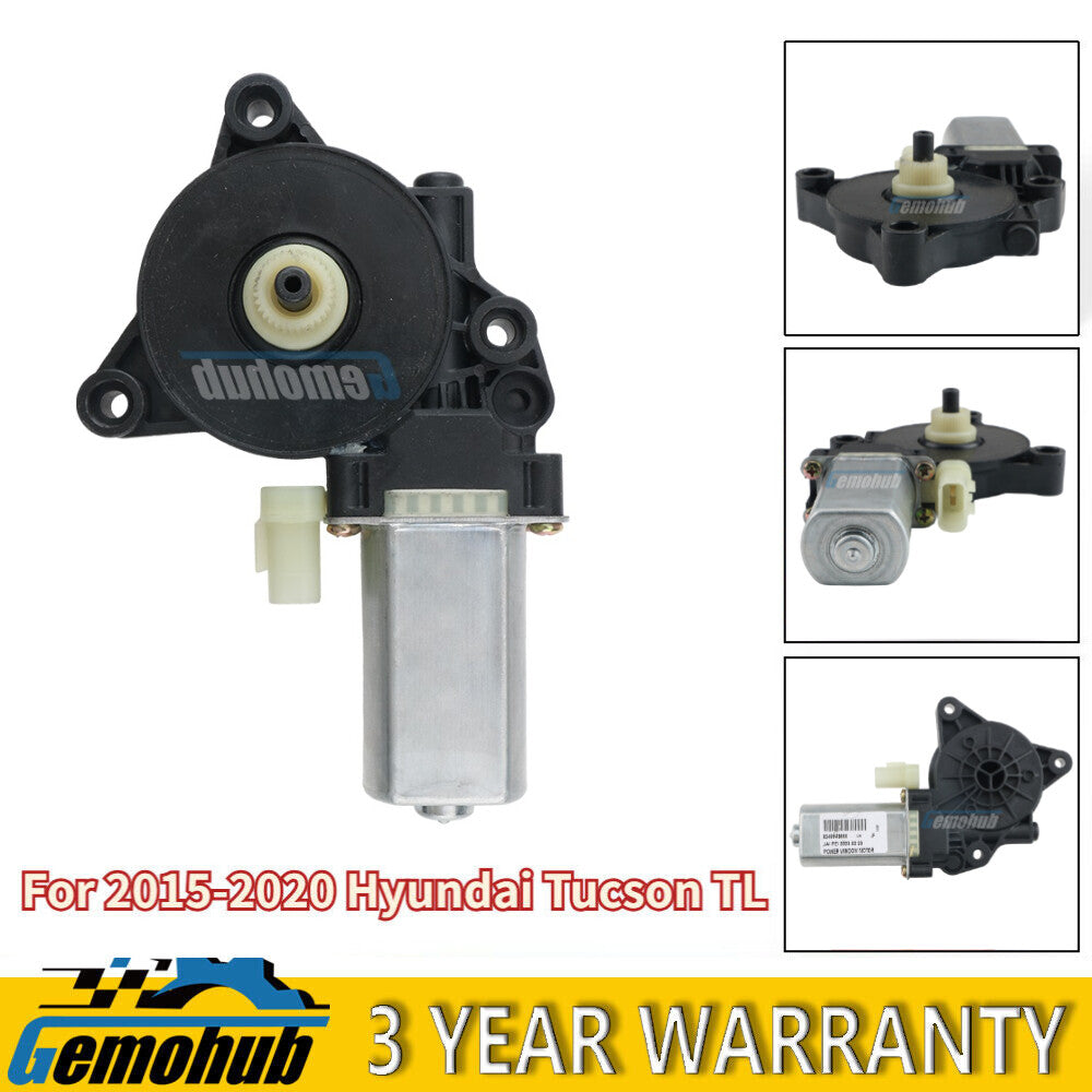 Power Window Lifter Regulator Motor Front Right For 2015-2020 for Hyundai for Tucson TL