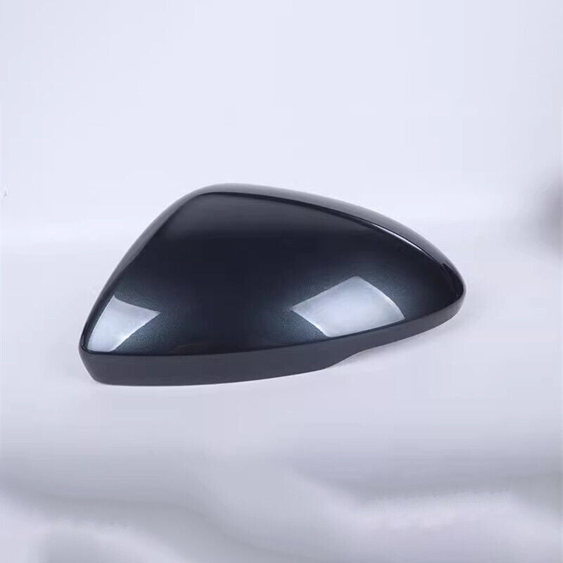Gray Left Side Rearview Door Mirror Cover Shell Cap for Buick Regal 2017-2019