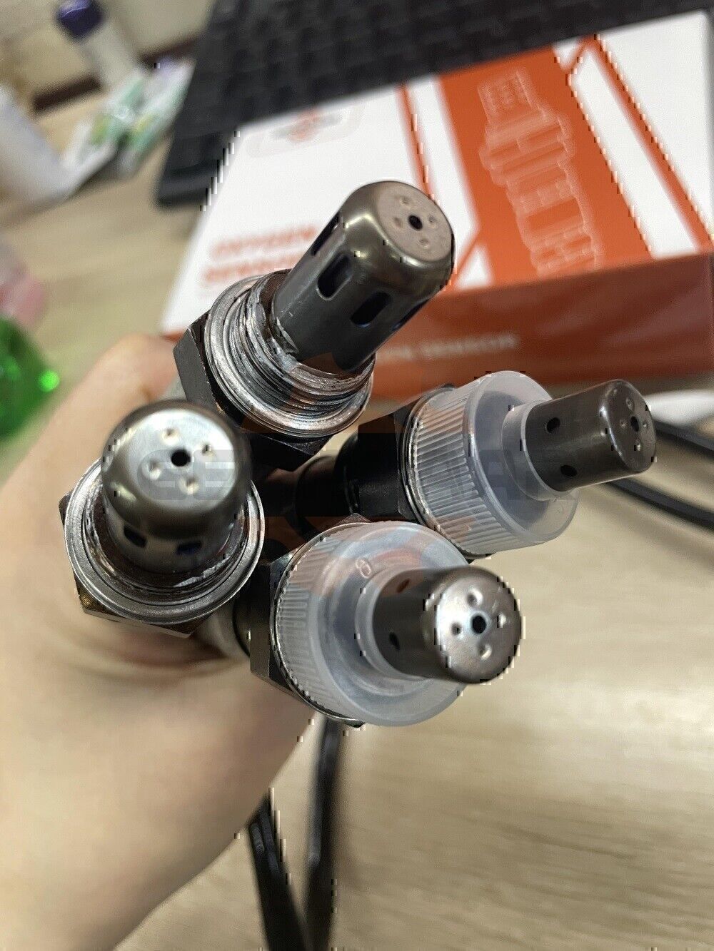 4pcs Oxygen Sensors For 2009-2011 for Honda Pilot Ridgeline 3.5L Upstream+Downstream