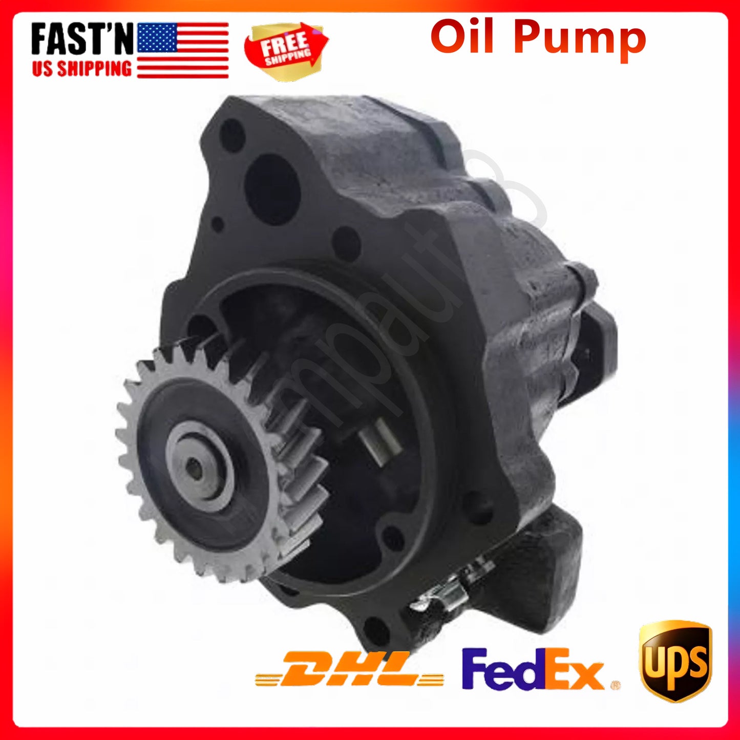 Heavy Duty Oil Pump 3077770 3015273 3821572 3821571 For 855 NT855 Engine