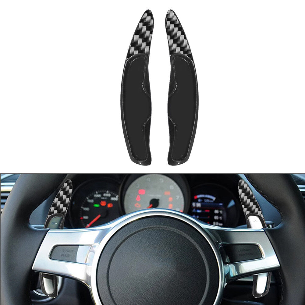 Steering Wheel Shifter Paddle Extension for Porsche for Cayenne Cayman 911