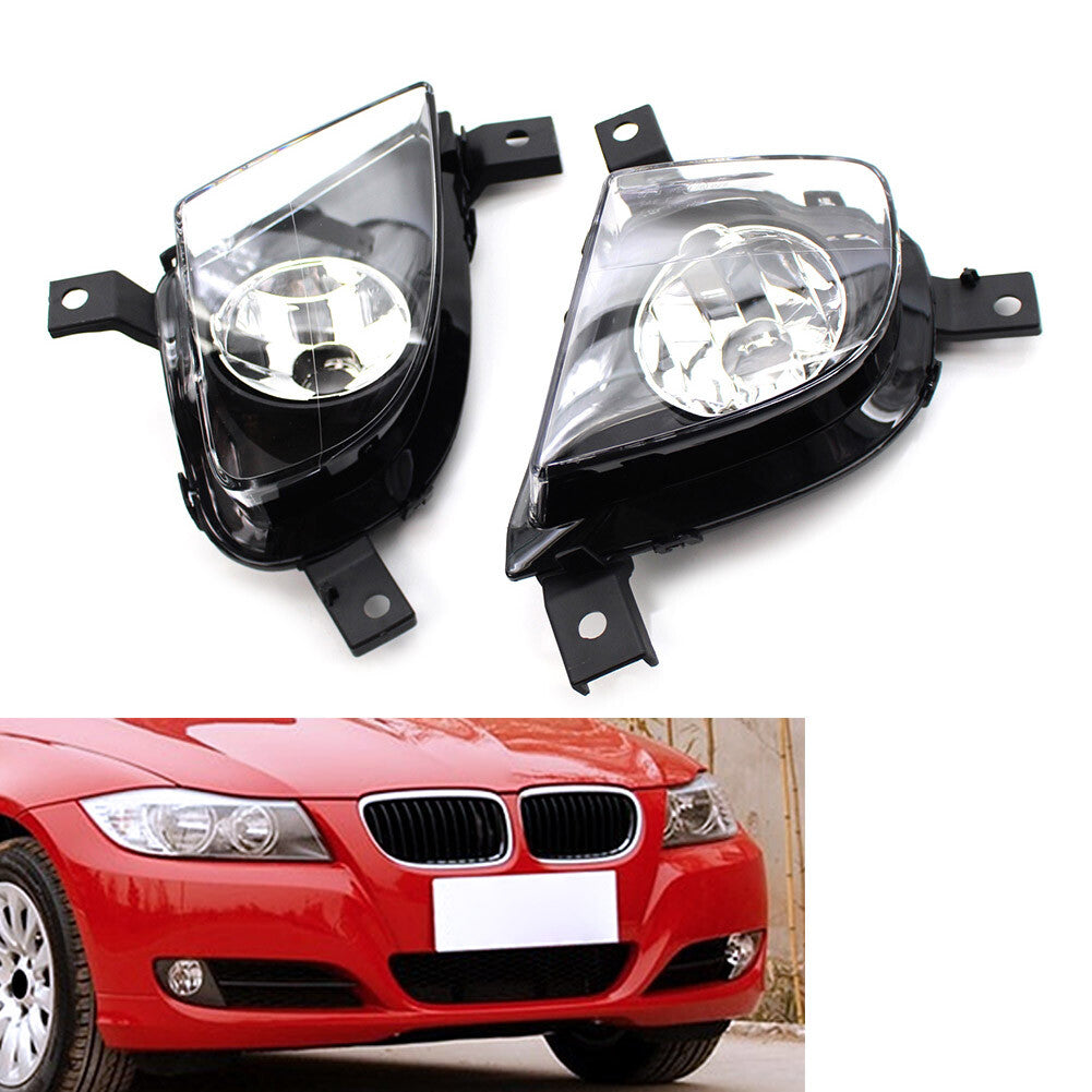 Fog Lights Driving Lamps Cover Fit for BMW 3-Series E90 E91 2009-2011 Sedan Wagon