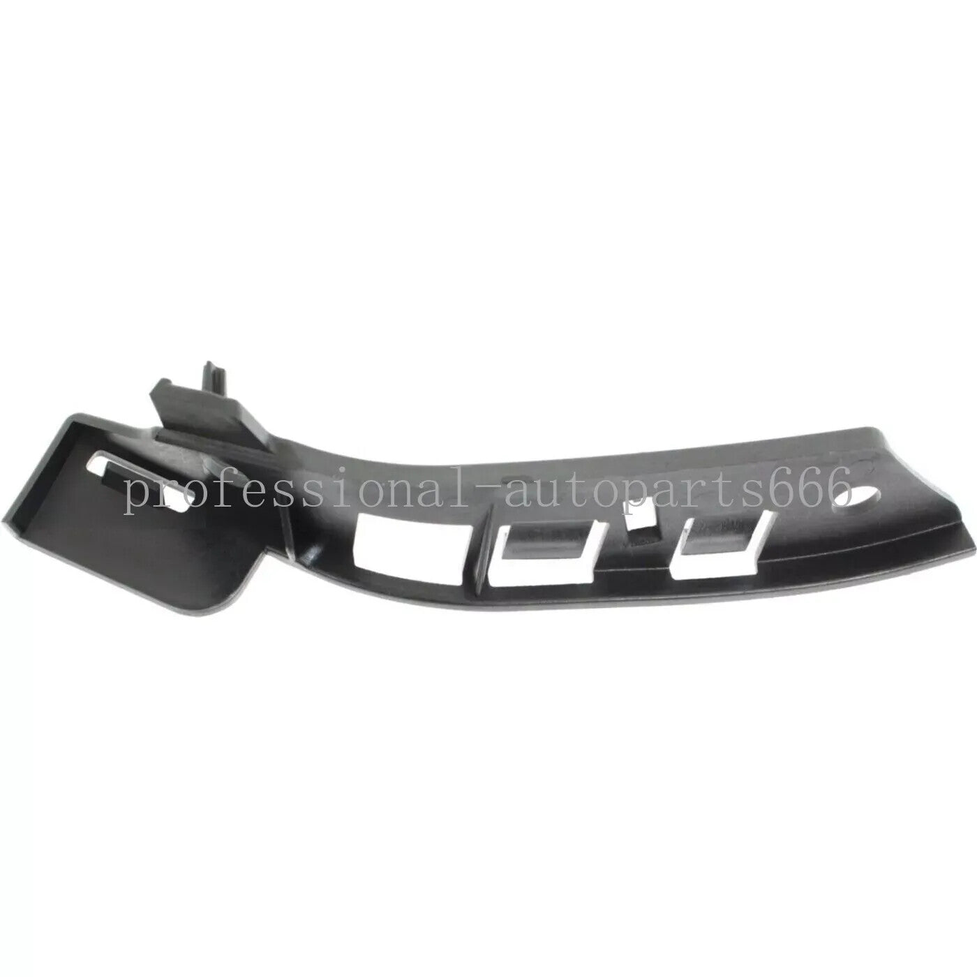 One pair of front left and right bumper protectors suitable for 2008-2012 for Chevrolet Malibu.