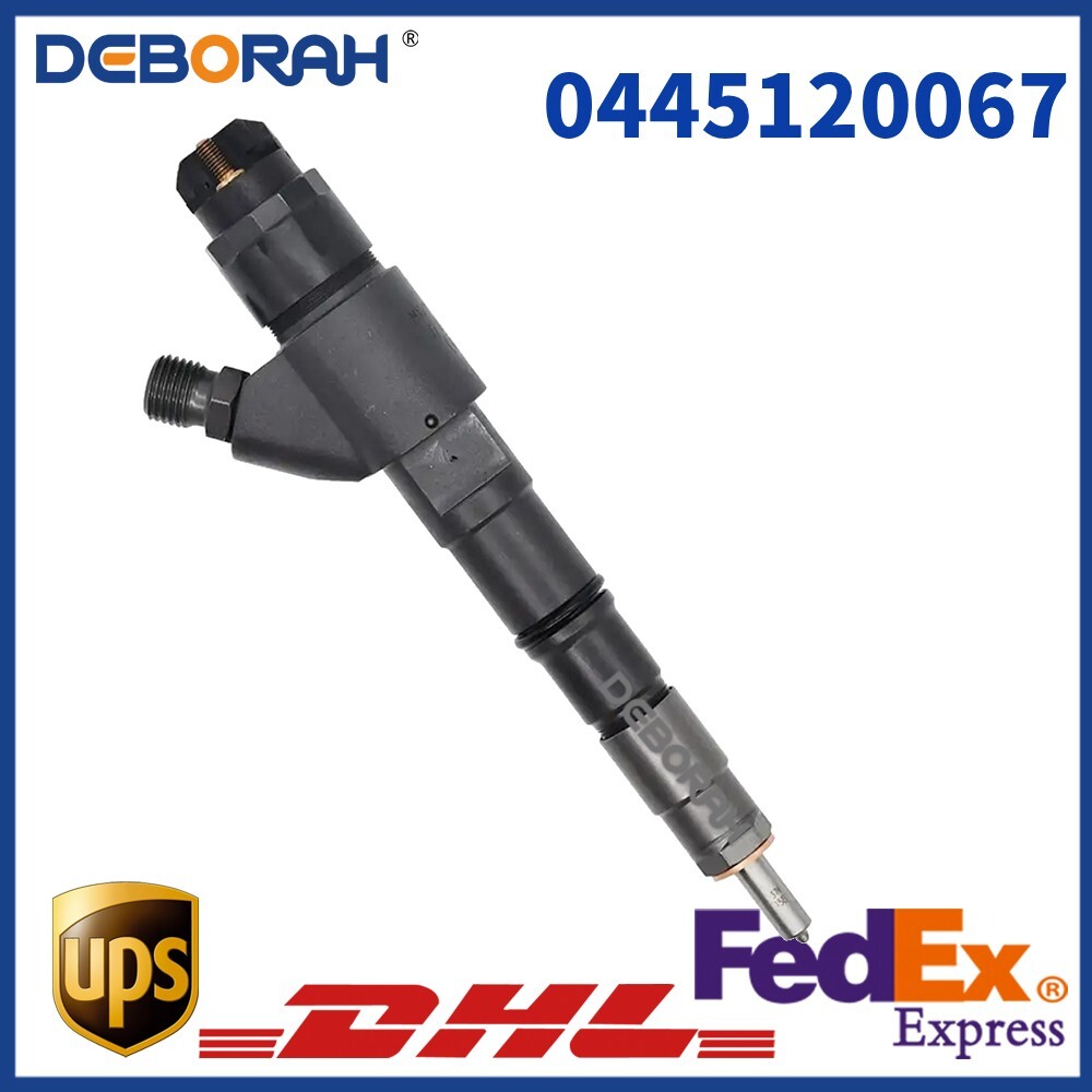 0445120067 0986435549 for VOLVO 20798683 Common rail injector for Volvo EC210