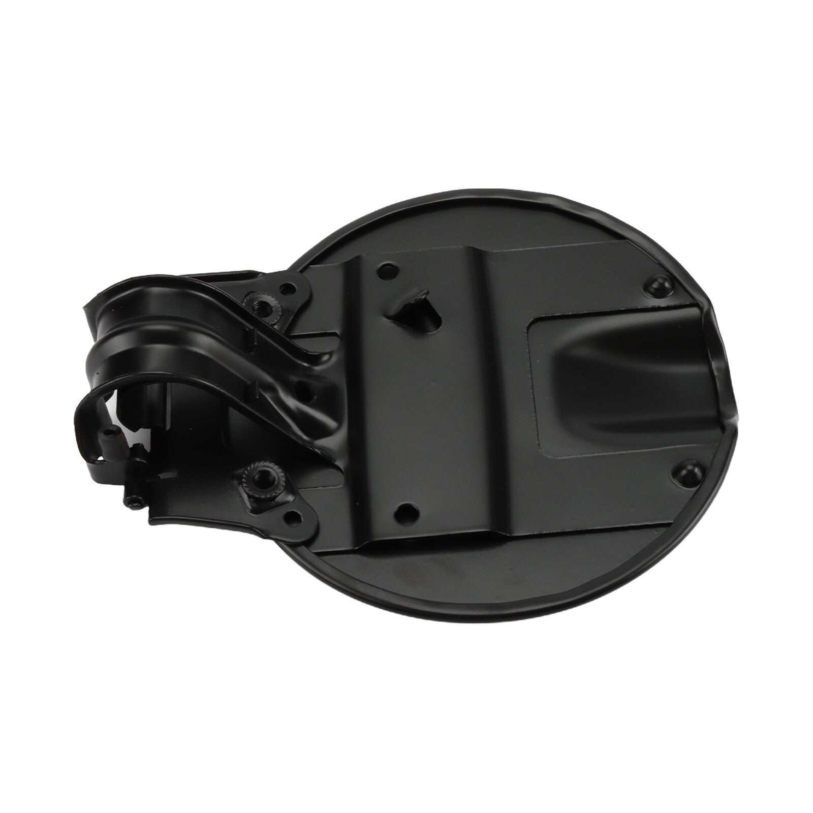 for Chevrolet Colorado 2004-2012 Fuel Filler Gas Door Tank Matte Black Cover Cap