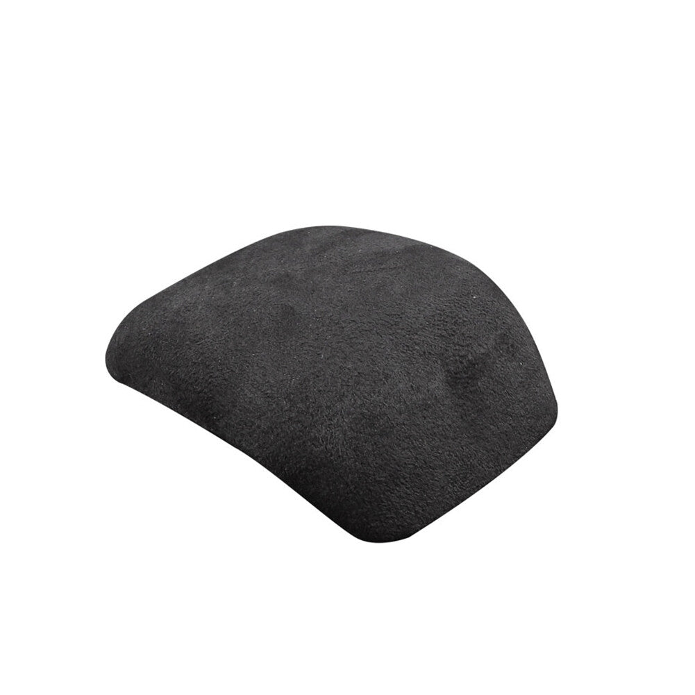 Black suede shift button trim for Mercedes-Benz A-Class 2018-2022