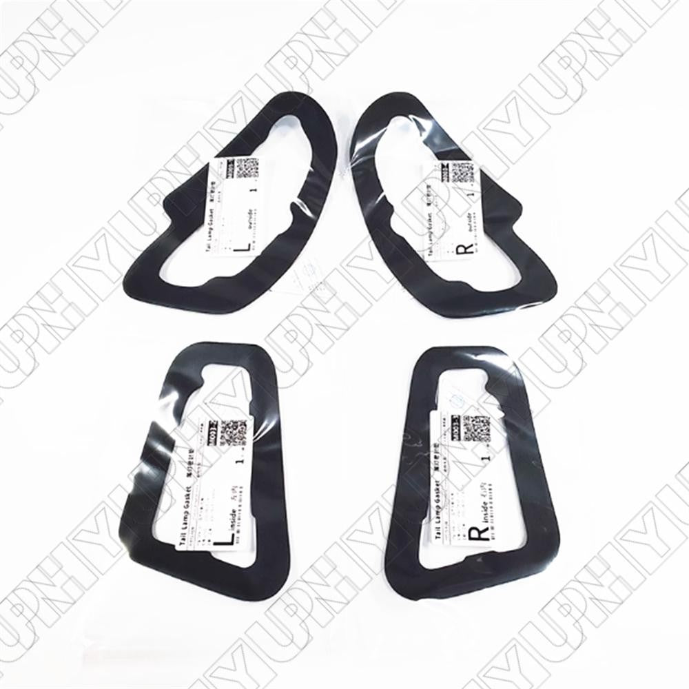 4Pcs Rear Lamp Tail Light Seal GasketS for Mazda 3 AXELA Sedan 2014-2018 2019