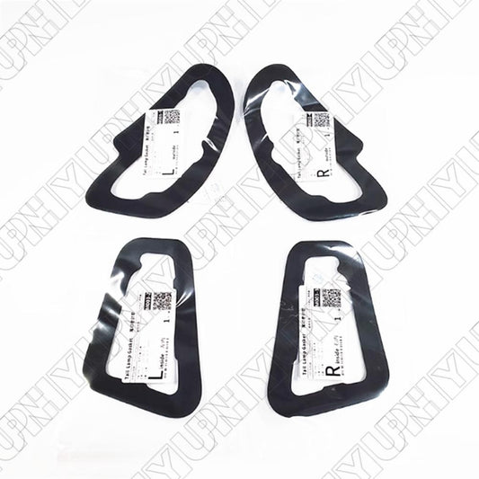 4Pcs Rear Lamp Tail Light Seal GasketS for Mazda 3 AXELA Sedan 2014-2018 2019