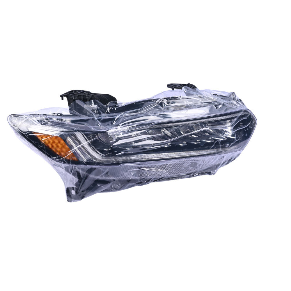 Full LED Headlight Assembly For 2018-2022 for Honda Accord Passenger Right Side