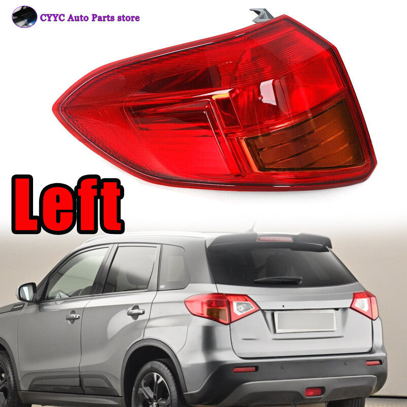 LH for SUZUKI Vitara 2016-2018 Tail Light Rear Brake Lamp Halogen Outside