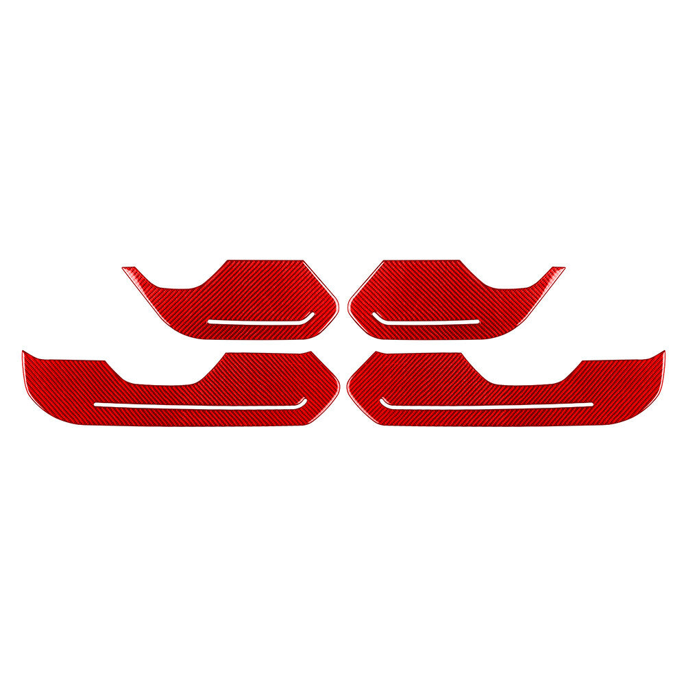 Interior Door Panel Cover Trim FIT for Jeep for Wrangler JL Gladiator JT