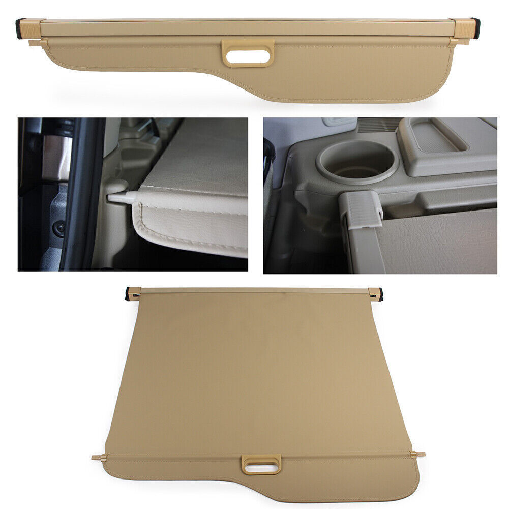 Rear Trunk Cargo Luggage Shade Cover Fit for Land Rover Discovery 4/LR4 2010-2016