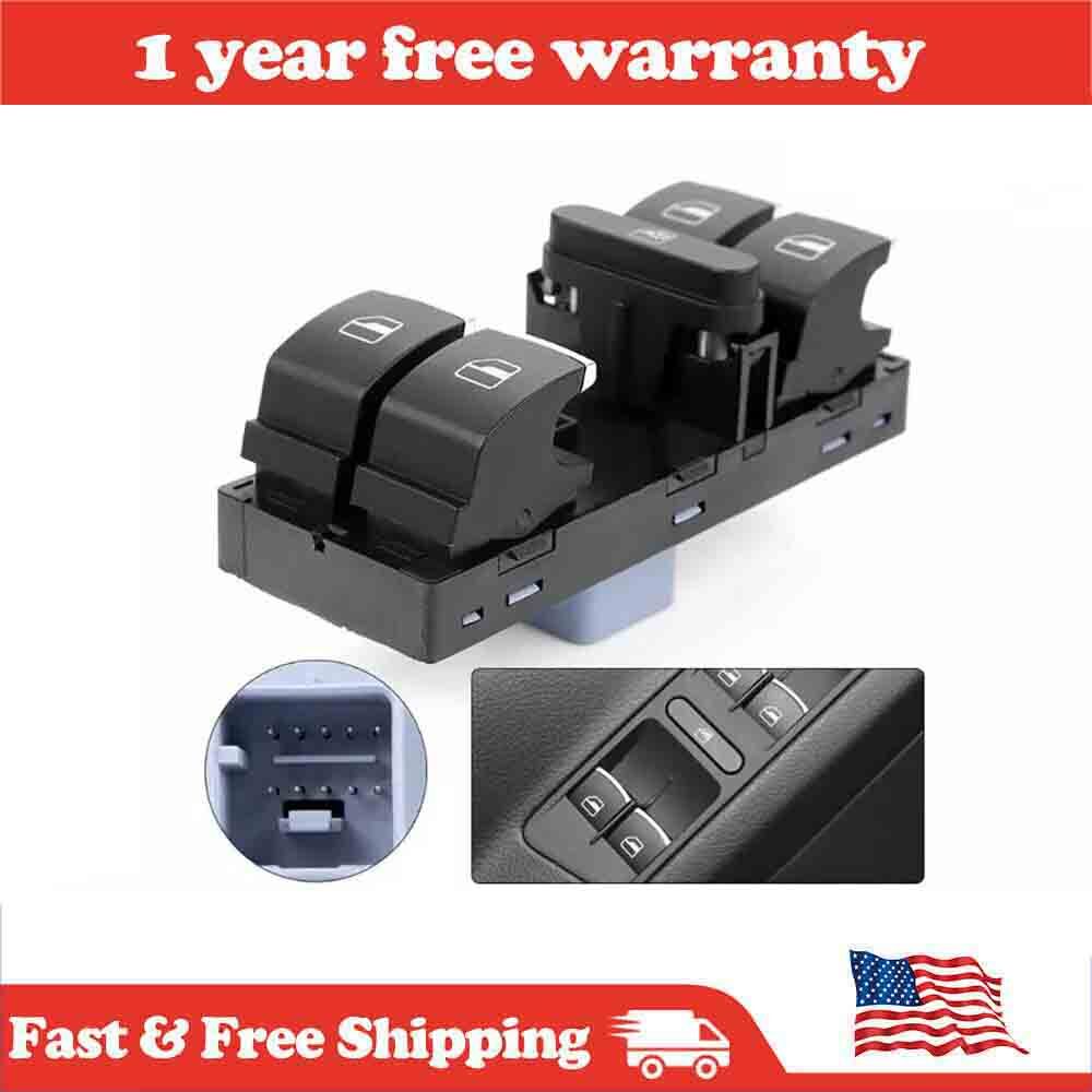 Master Power Window Switch Fit for VW for Golf MK5 MK6 for Passat B6 EOS for Jetta 5ND959857
