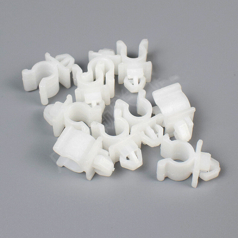 10-piece push-type retainer clip rivets suitable for Mercedes-Benz 10x10x6 mm 2005-On
