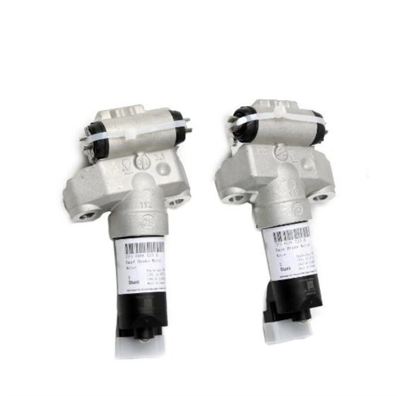 The rear left and right parking brake actuators are suitable for 2010-2018 for Volkswagen Touareg 3.6L and 4.2L models.