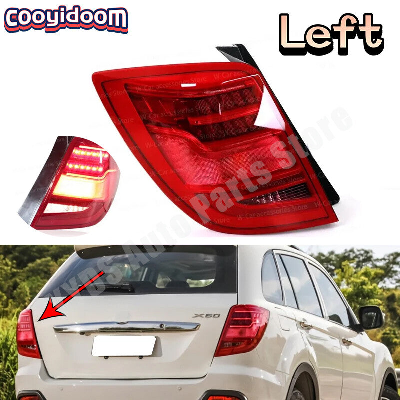 Left rear taillight for Lifan X60 2016/2017 Bumper Taillight (1 piece)