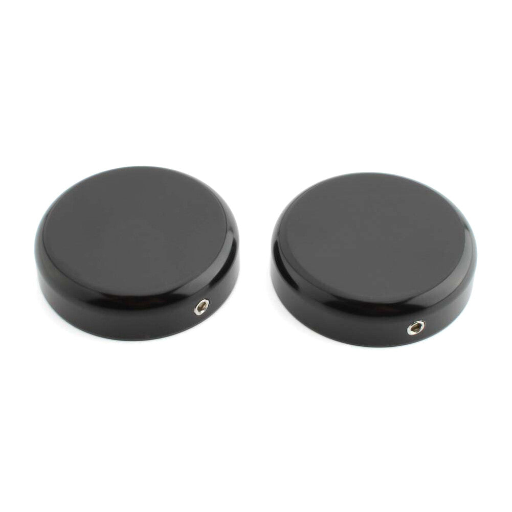 Fit for Harley X48 2016-2022 Aluminum Upper Fork Steerer Cover Caps Black Motorcycle