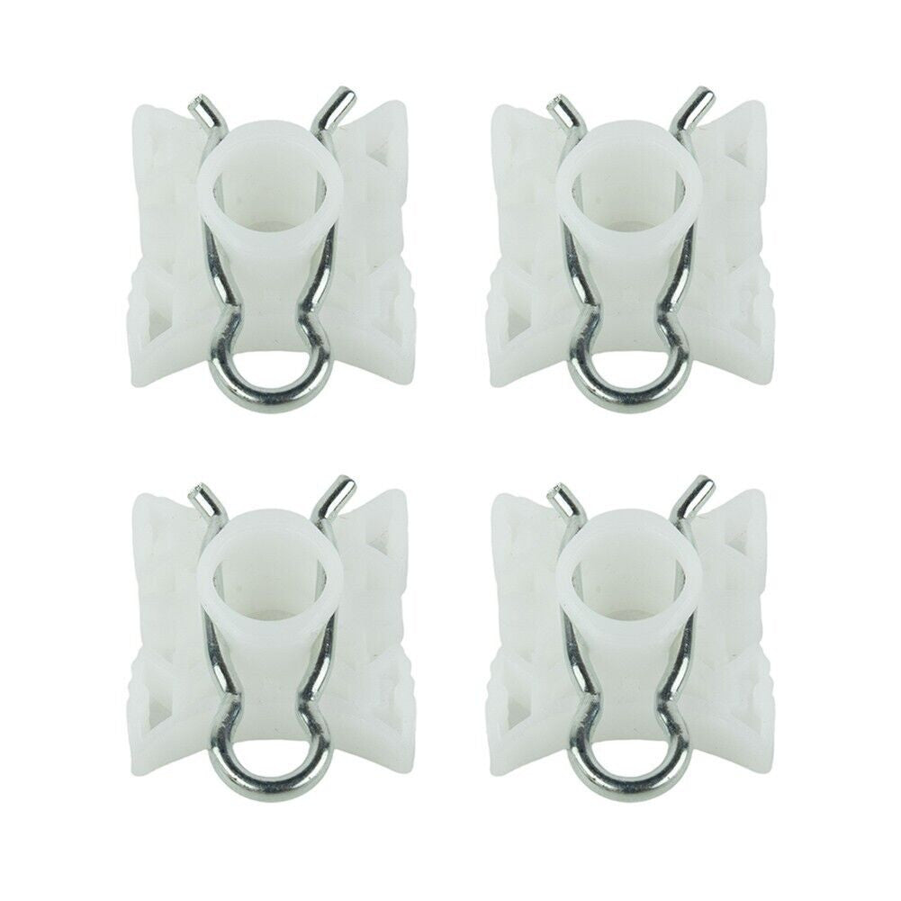 51321938884 4-piece window adjuster slider clip set suitable for 3 series E32/E34/E36