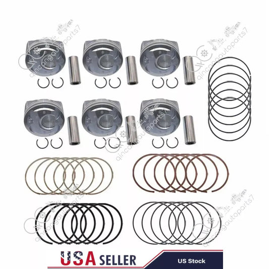 Engine Piston  Piston Ring Kit for 2011 2012 2014-2020 for Kia Sedona 3.3L 3.5L