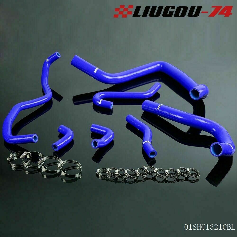 Silicone Radiator Hose Kit 91-94 Suitable for Honda / for Acura Integra DB6 DB8 DC2 B18C/C1