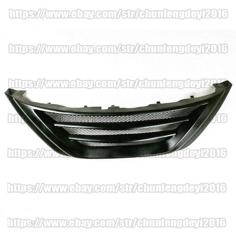 Matte Black Car Front Bumper Mesh Grille Grill for Nissan Teana Altima 2016-2018