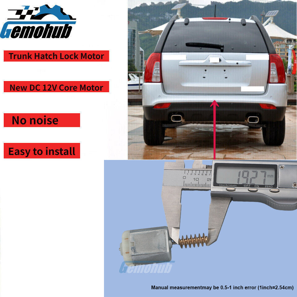 Power Trunk Lock Latch motor For 03-2010 for BMW 6 Series E63 E64 630i 645Ci 650i M6