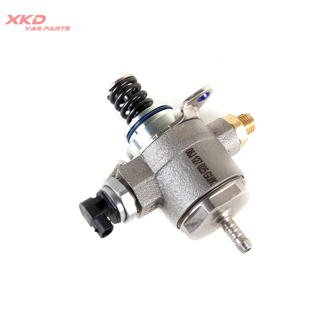 The 2.0TFSI high-pressure fuel pump is suitable for Volkswagen for Golf , for Jetta , for Passat , for Tiguan , for Audi A3, and CCTA.