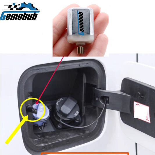 Fuel Filler Cap Actuator Motor for 03-09 for Benz A209 C209 CLK63 AMG CLK350 CLK500