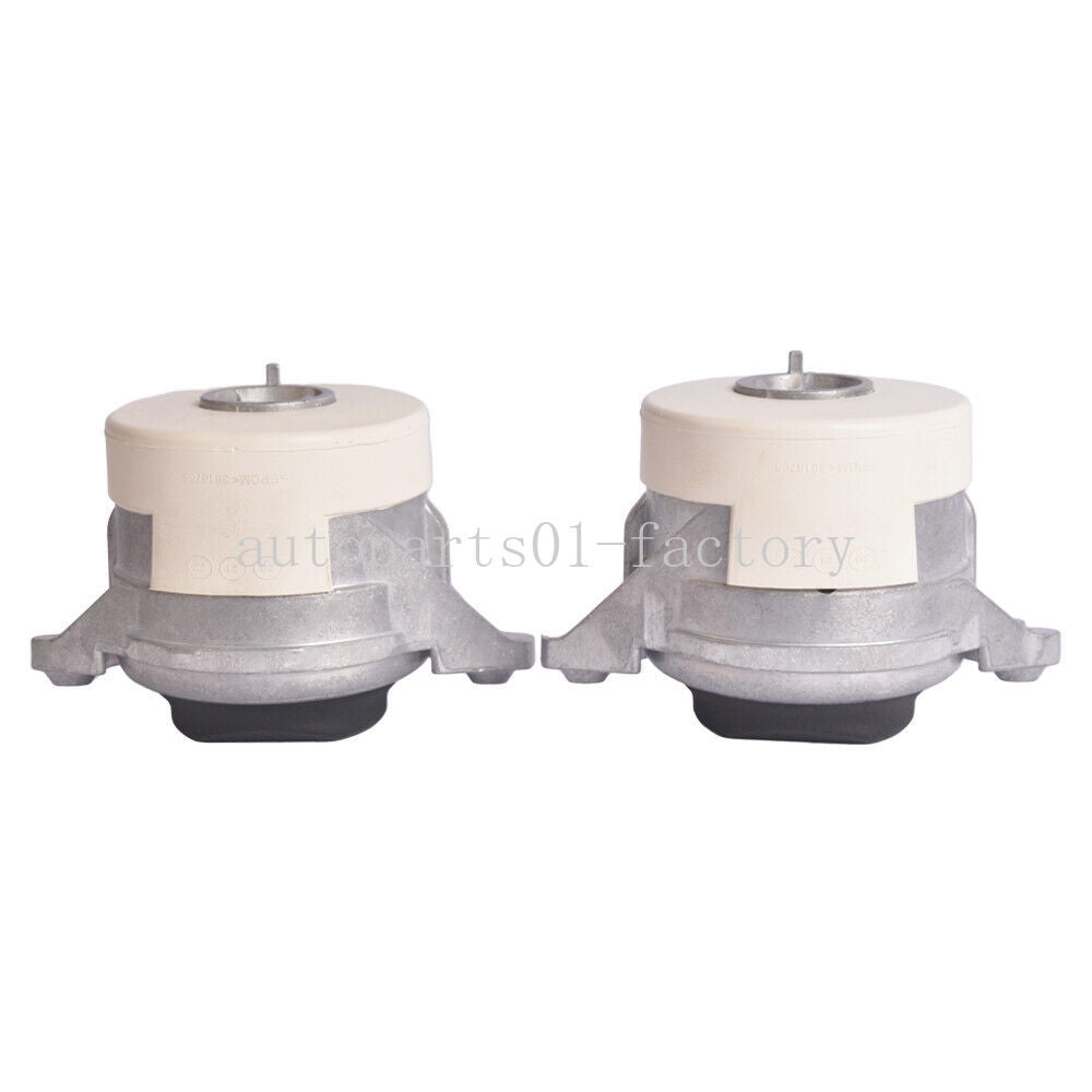 1Pair Engine Mounting Right + Left for Benz A205 C205 C253 S205 W205 GLC300 E200