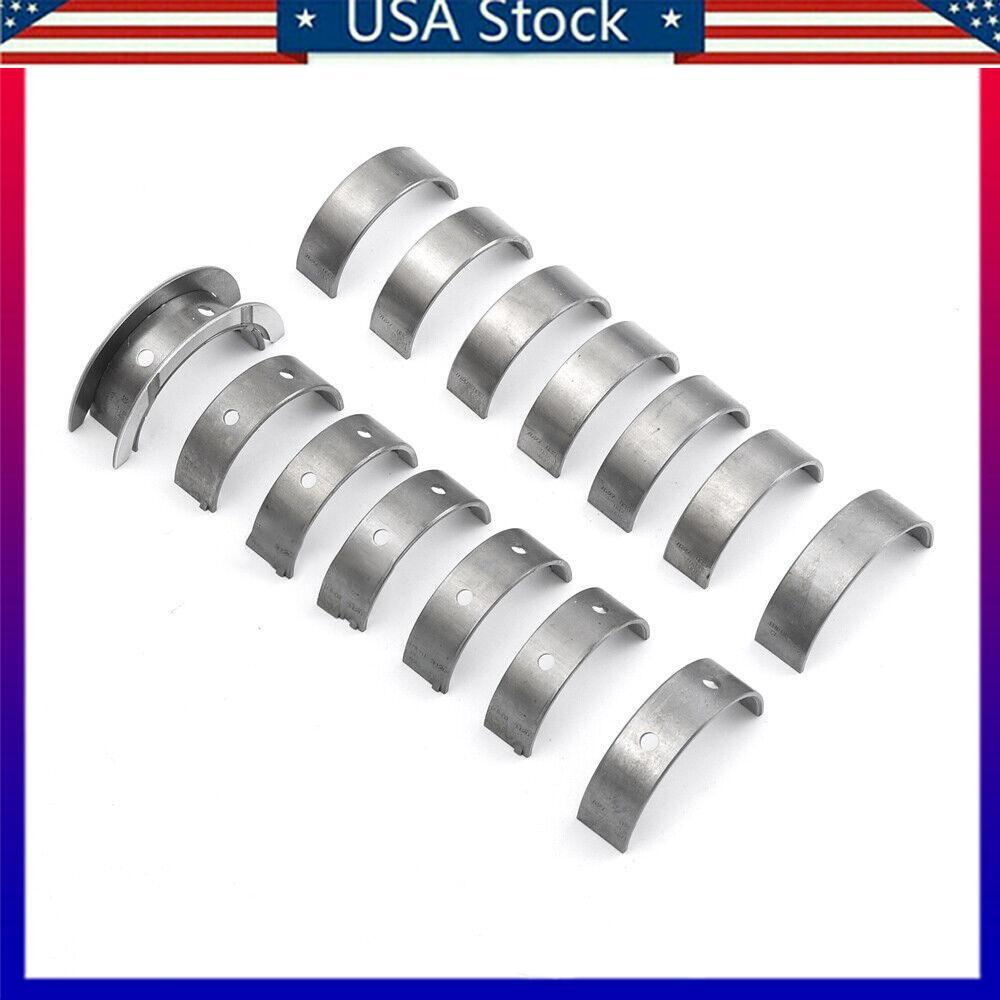 Crankshaft Main  Connecting Rod Bearing Kit for BMW X5 35ix 2012-2017 F15/N55