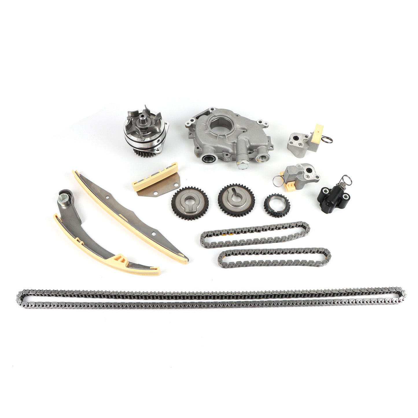 Timing Chain Kit Water Oil Pump for Nissan Frontier Pathfinder 2005-2010 VQ40DE