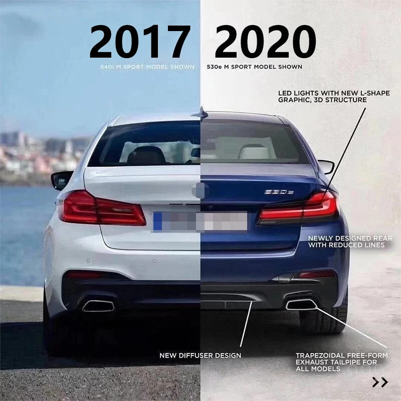 LHRH LED Taillight Animation DRL Components for BMW 5 Series G30 G38 2018-2020