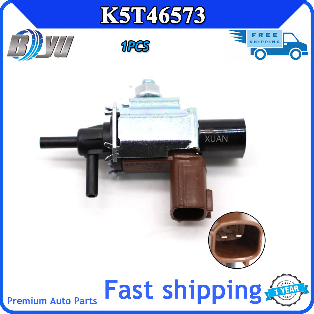 Vacuum switch solenoid valve sensor (1 piece) for Mazda RX-8 MPV Protege and for Nissan Altima.