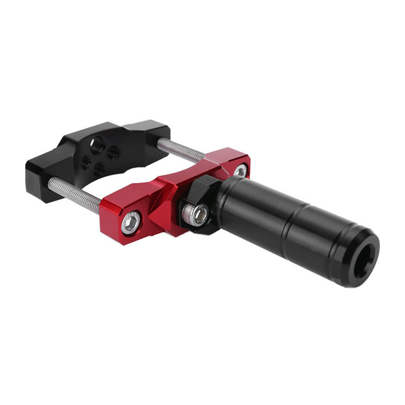 1x Motorcycle External Bracket Branch Head Spot Light Mount Extension Bar Holder