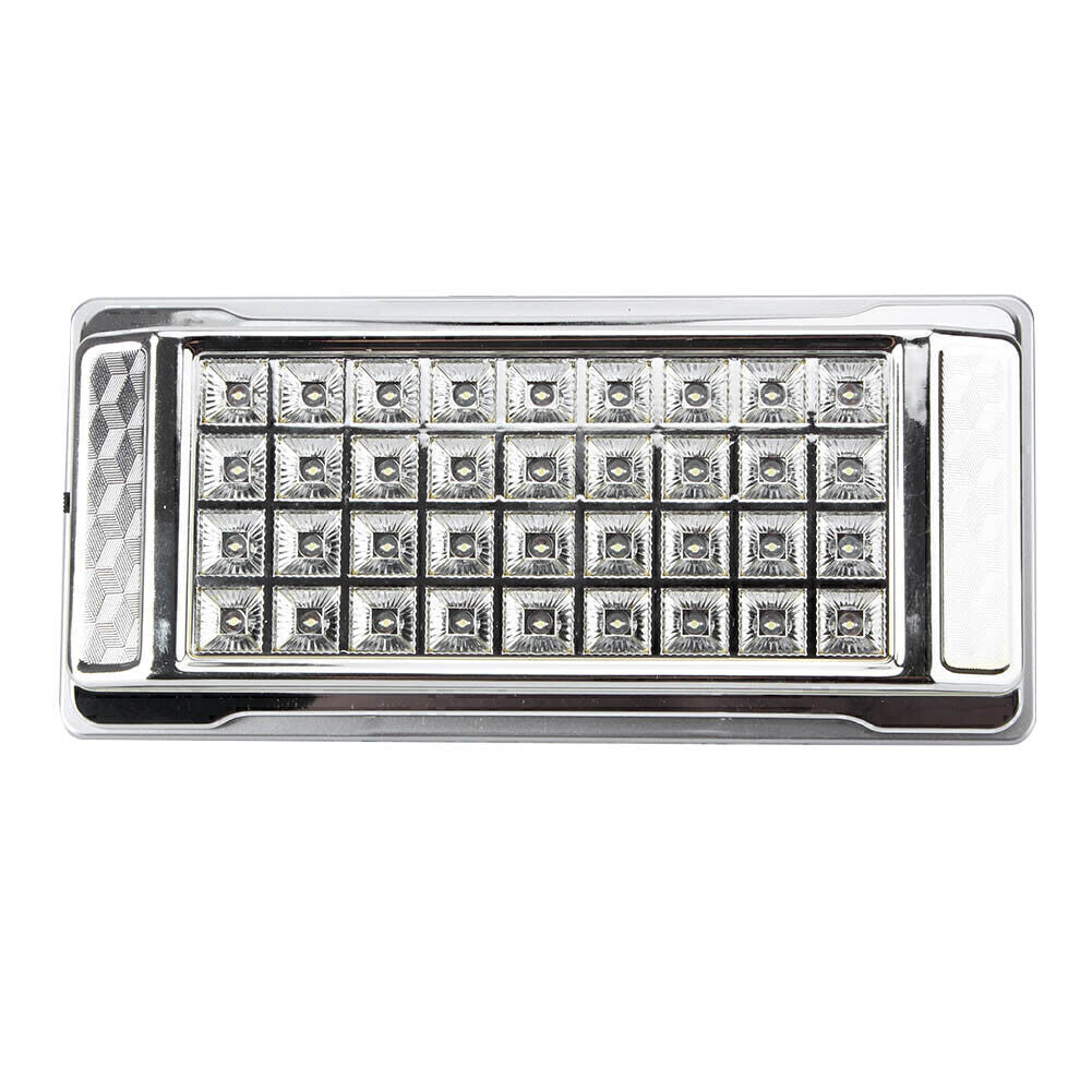 36 LED Roof Ceiling Interior Lights Lamp Bulbs Bright White Vehicle Auto DC12V