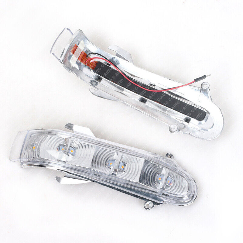 1 Pair for Mercedes-Benz W220 W215 S/CL LED Side Mirror Turn Signal Light
