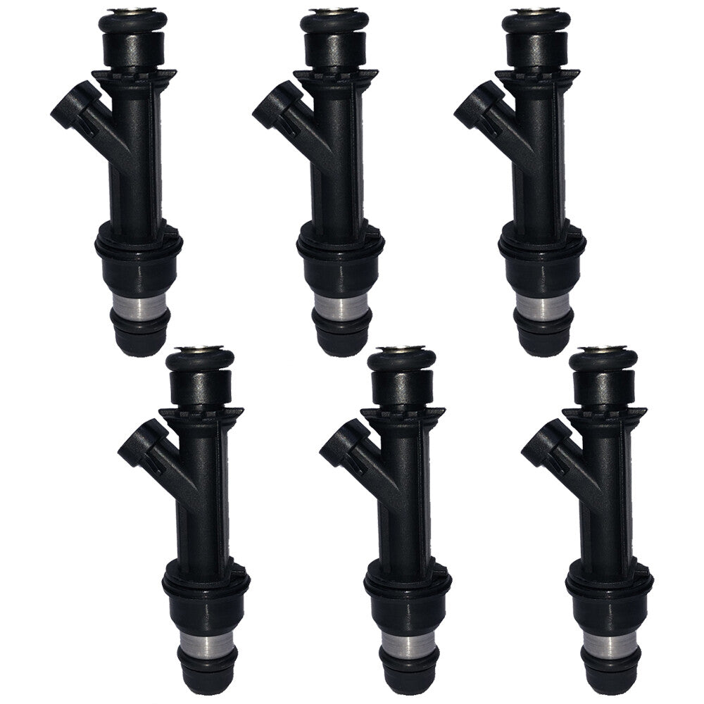 6Pcs Upgrade Fuel Injectors 25380534 FJ978 for GMC for Chevy for Buick for Isuzu for Saab for Hummer