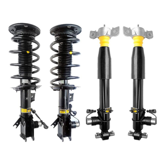 2-piece front shock absorber strut assembly with EDC for BMW 7 Series E65, E66, 750Li, 760Li (2001-2008)