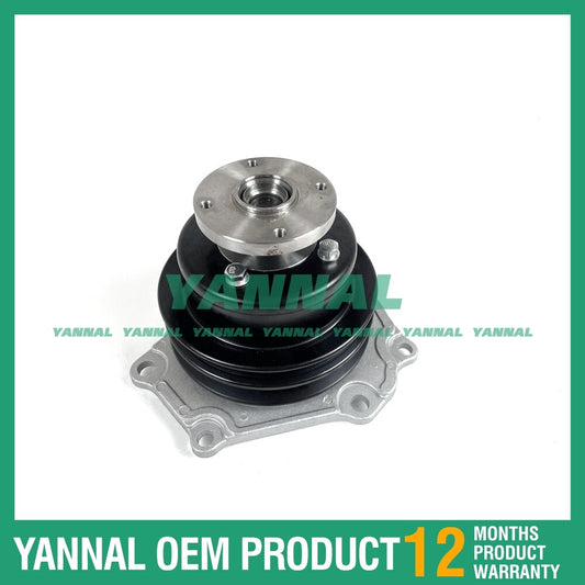 new QD32 water pump, a spare part for Nissan QD32 excavator engines.