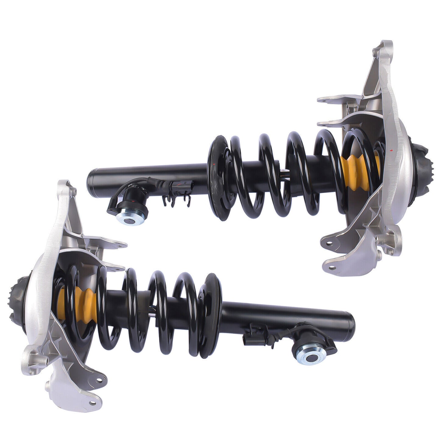 Pair Rear Shock Absorbers w/ADS Fit for Mercedes Benz S211 E320 E350 E500 2004-2009